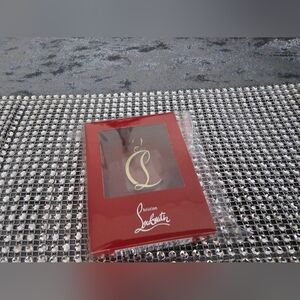 Christian Louboutin CL Lipstick Charm-NIB